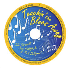 CD- Teachin' The Blues Away